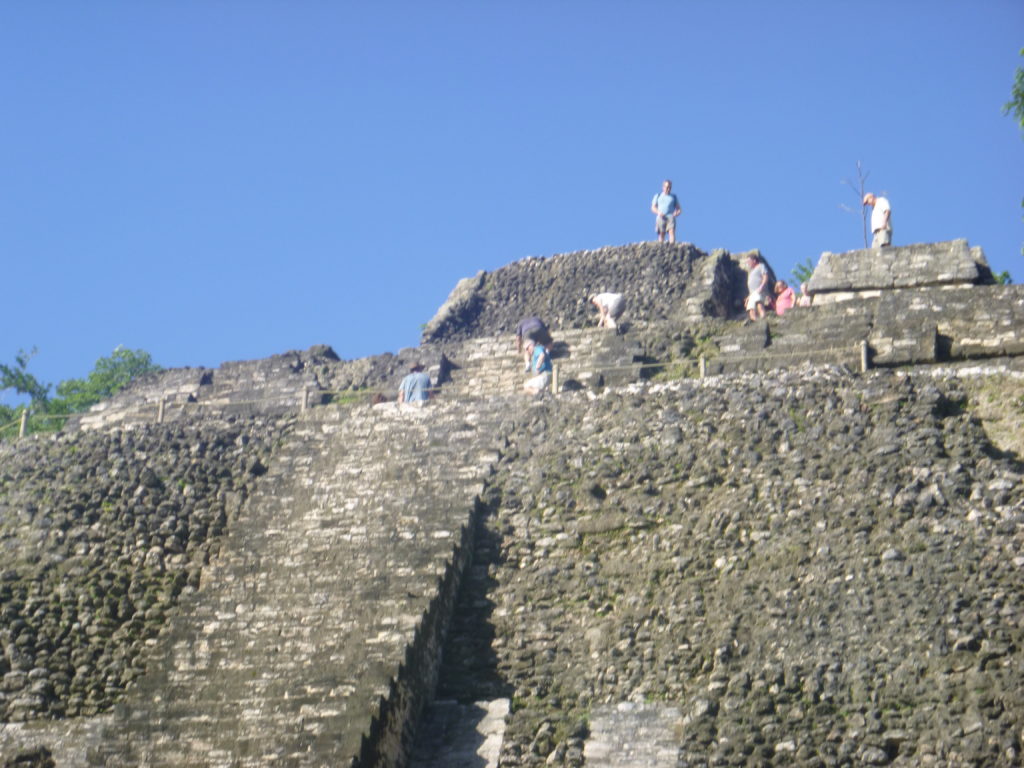 Mayan Ruins In Belize