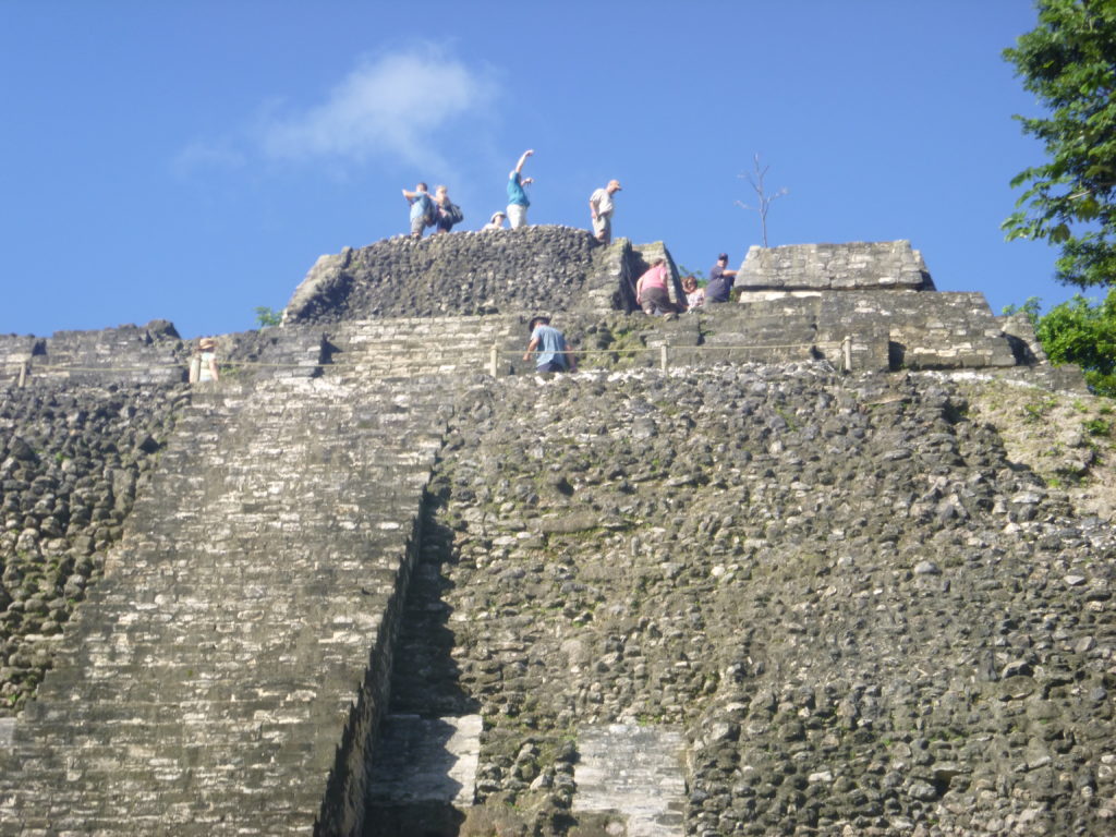 Ruins in Belize